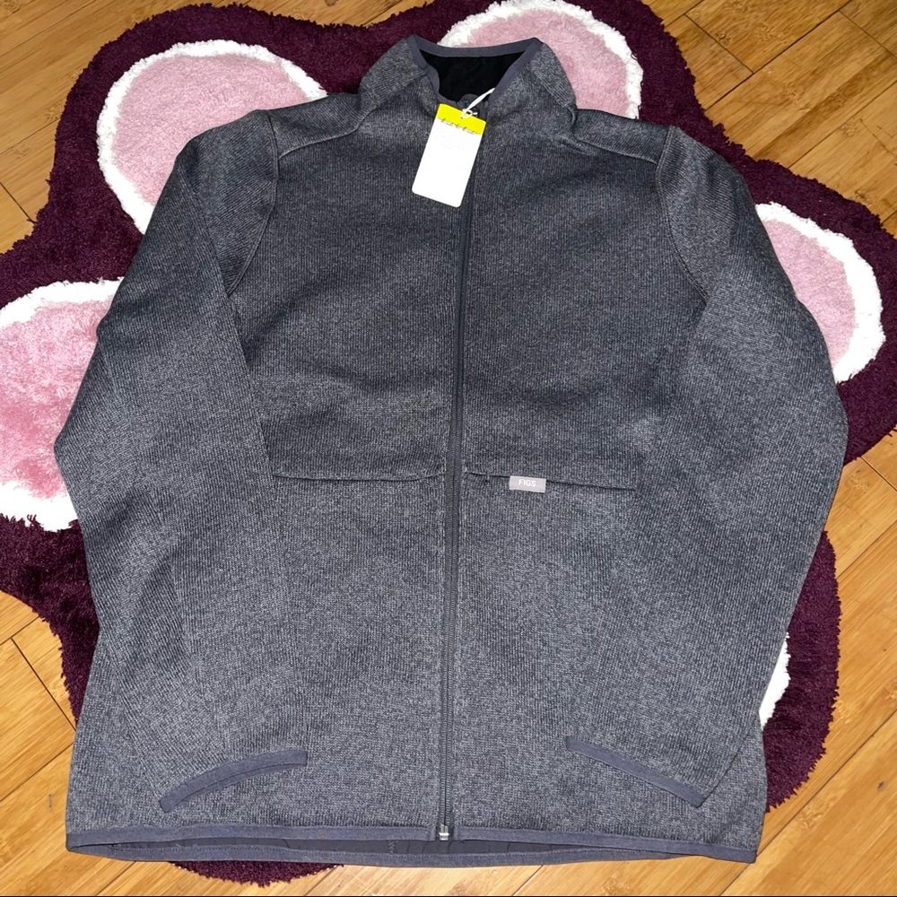 M Knit On Shift Sweater Charcoal